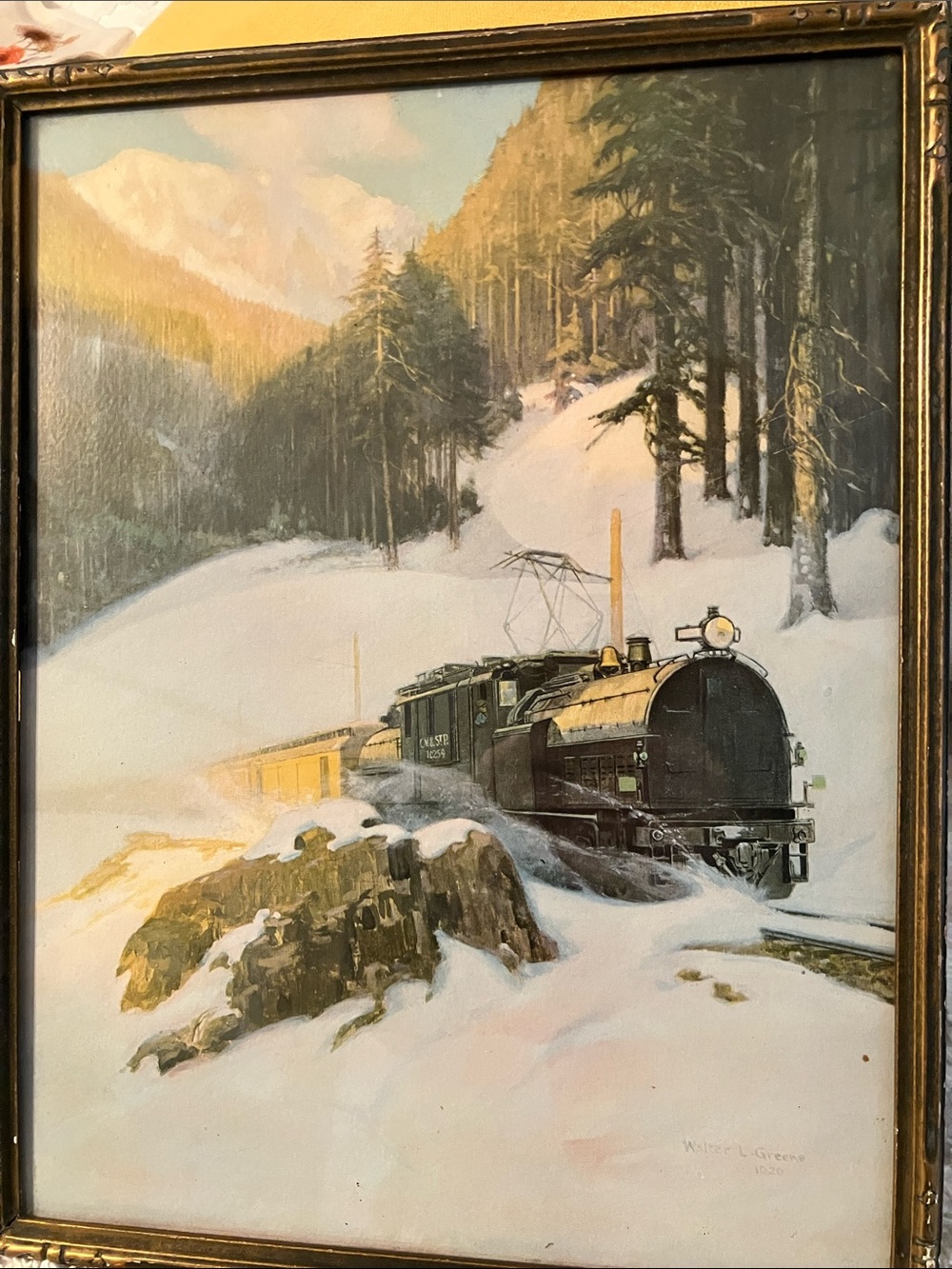 Walter Greene vintage print